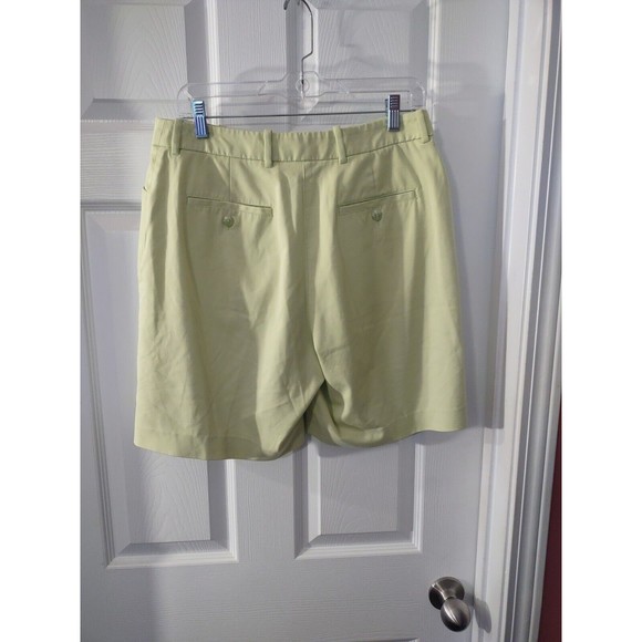 Tehama Nancy Haley Shorts Size 10 Light Green - Picture 3 of 8